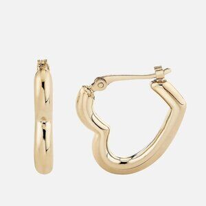 Ariel Gordon Heart Helium Hoops